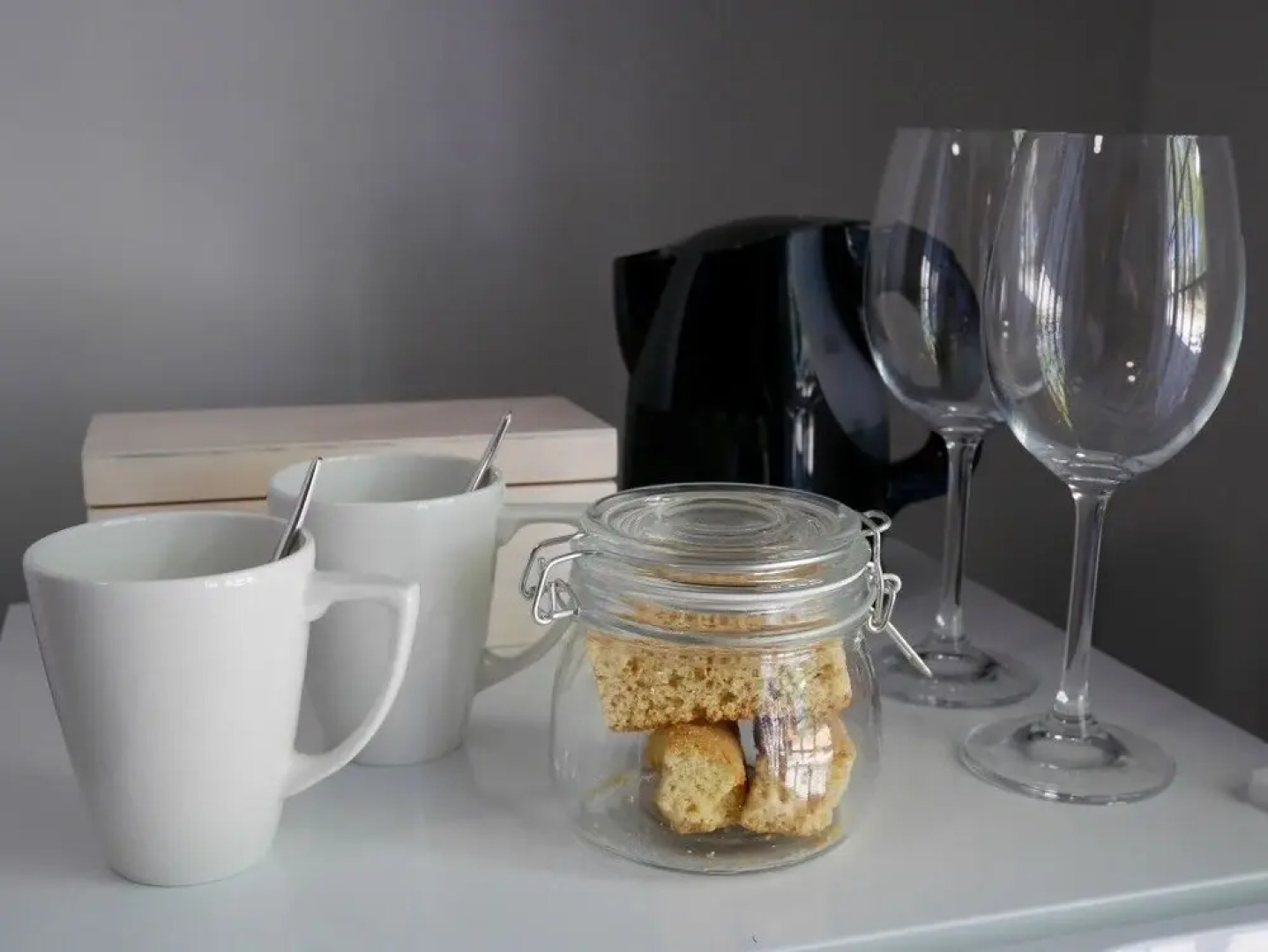 Sleep at the Garden Shed