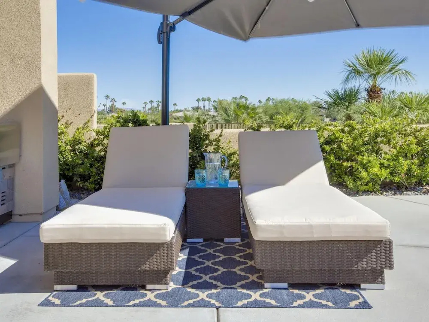 Diamond Palms at the Desert Princess Resort