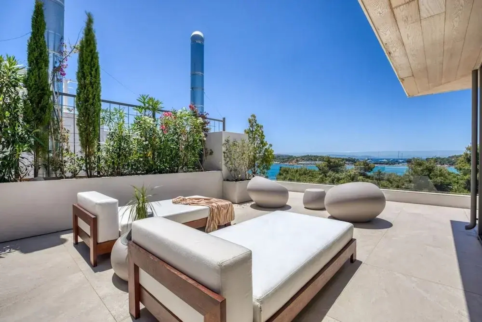 South Blue Luxury Penthouse