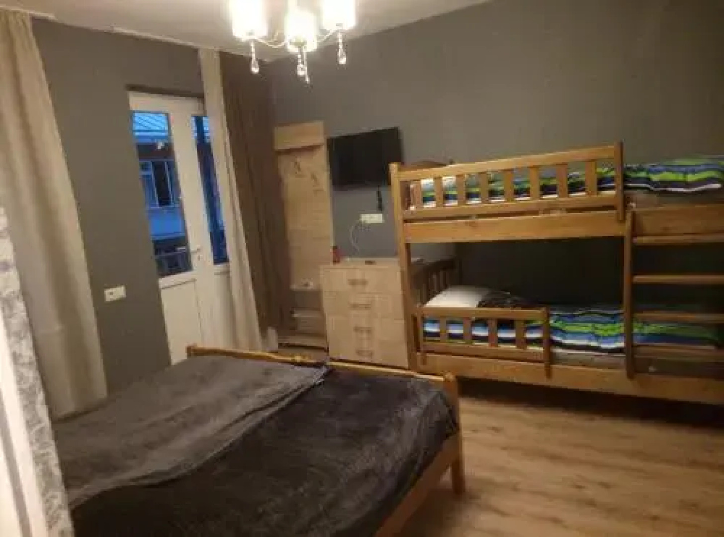 Hotel "Fichvnari" in Pasanauri