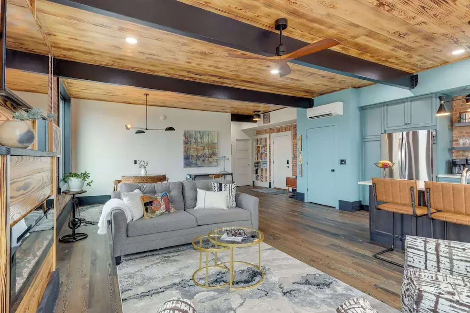 Luxurious Downtown Murphy Vacation Rental Loft!