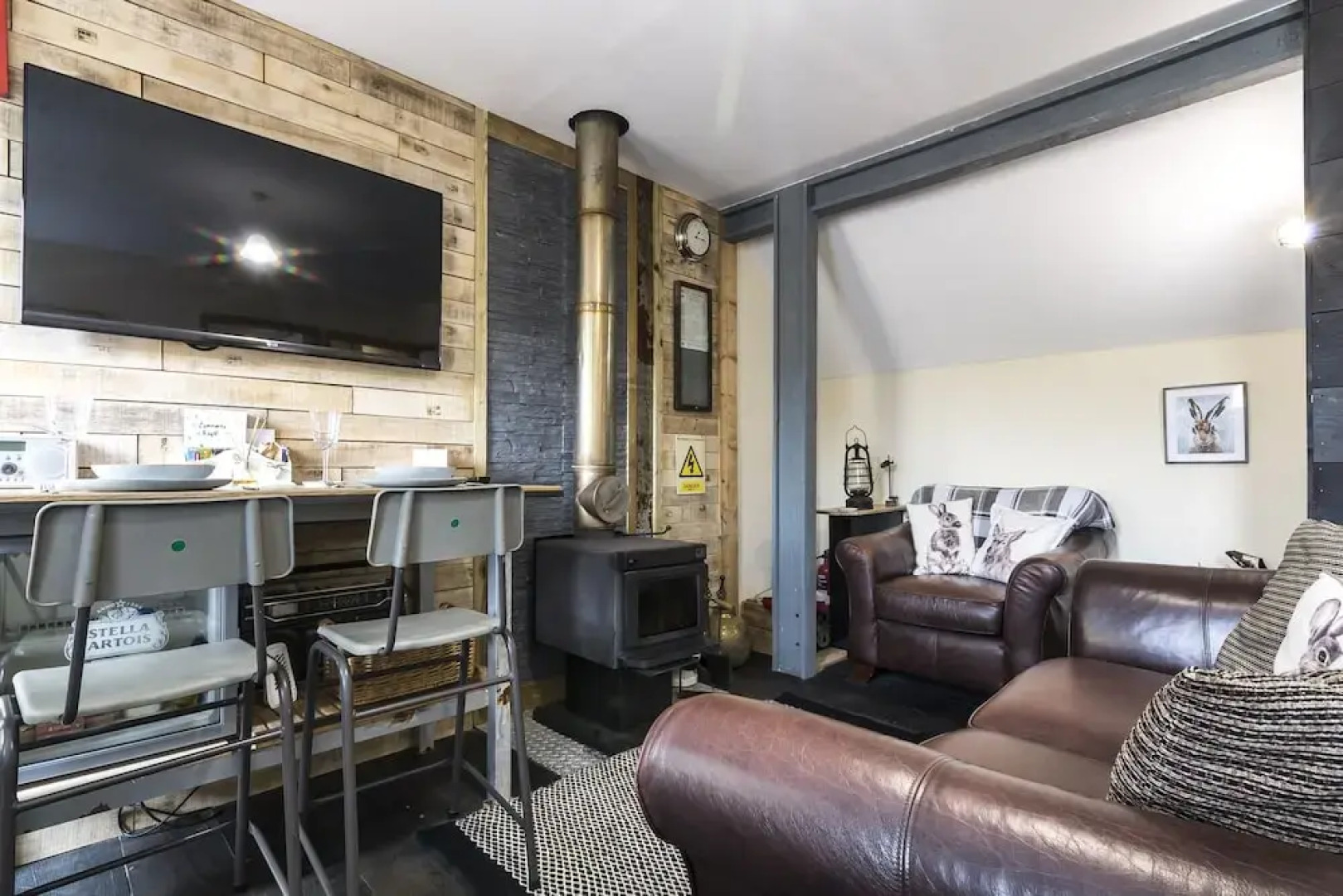 Holey Moley Lodge - 2 Bedroom