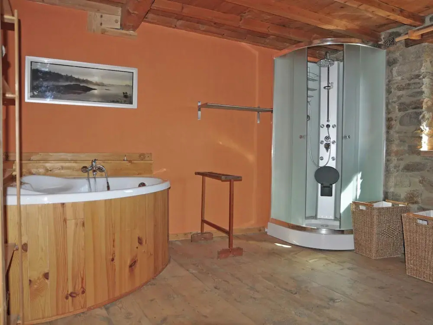 Inviting Villa in Ayguatebia-talau With Garden