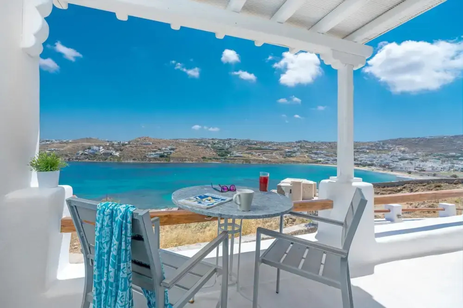 Corfos Blue Mykonos