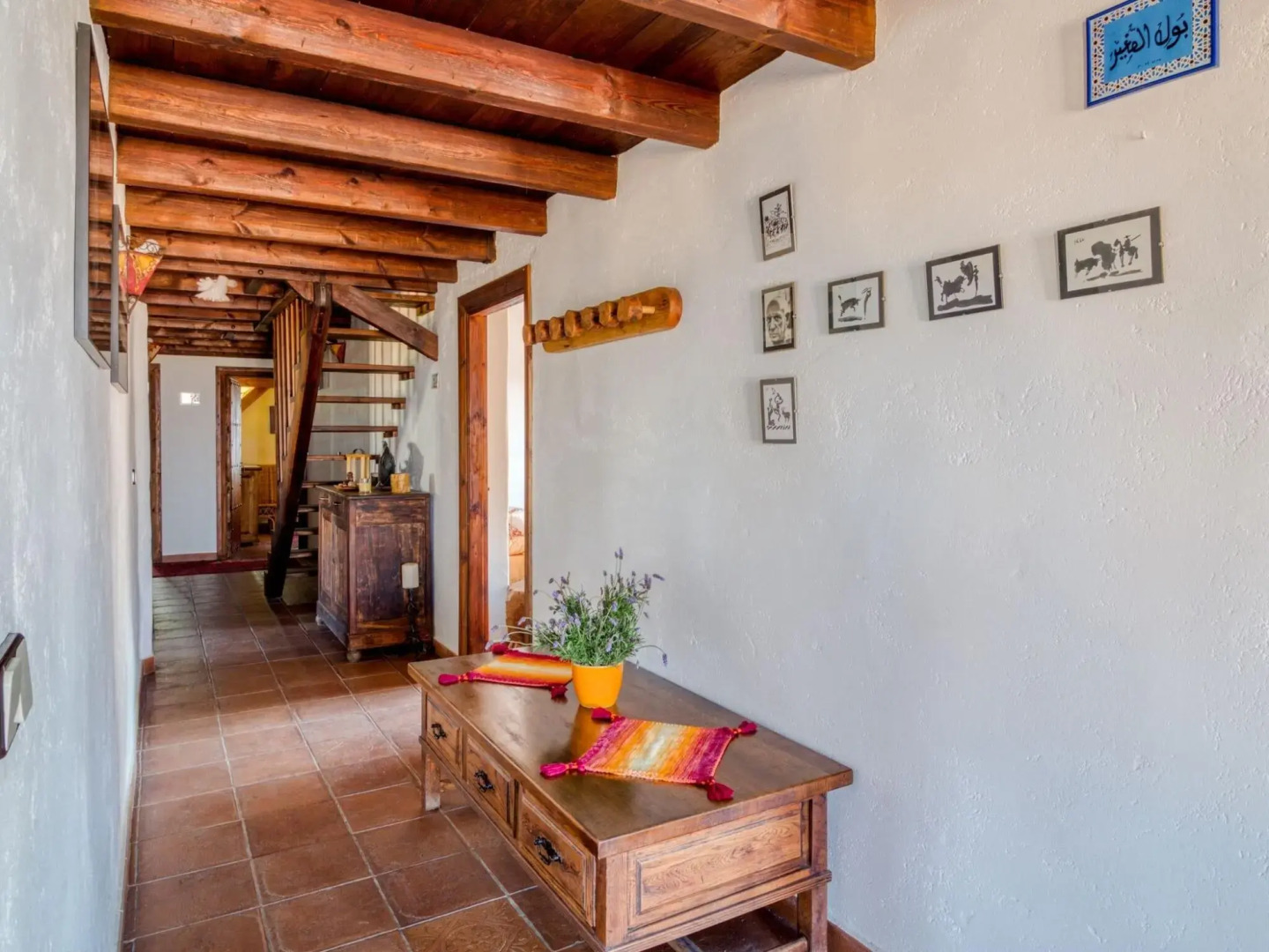 Lovely Cottage in Alcaucín near Sierra Tejeda Natural Park