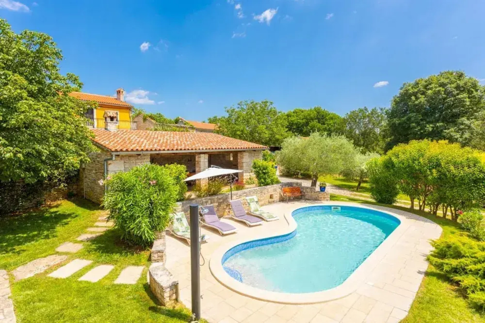 Villa Di Vino in Orbani i