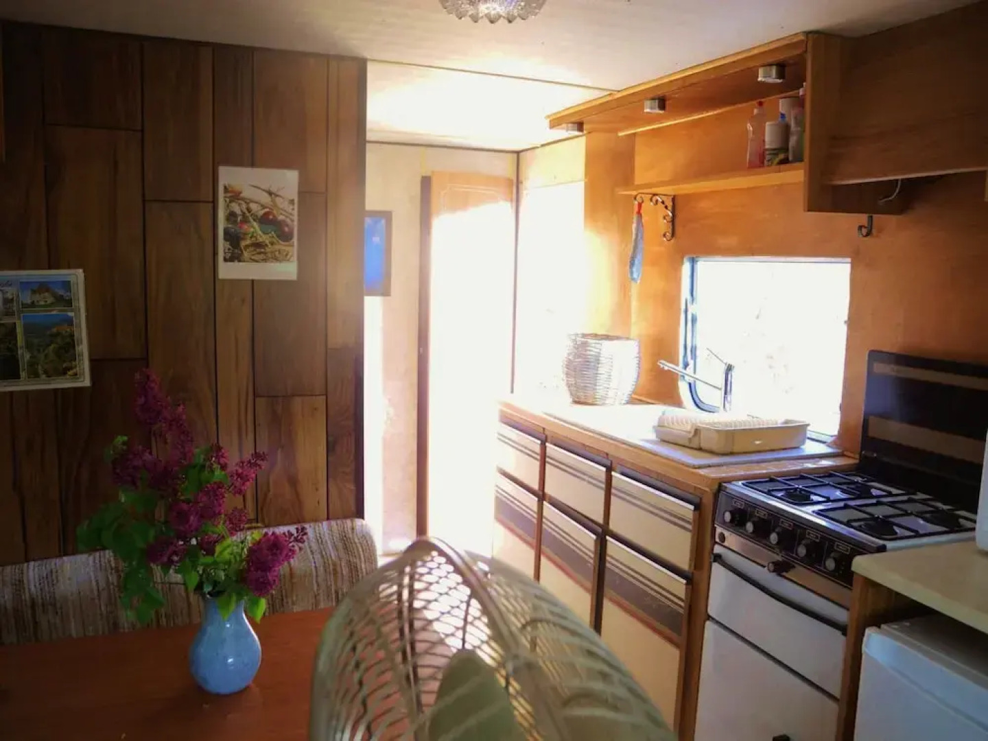 Eco-Domaine Pontet Fronzele Mobil home