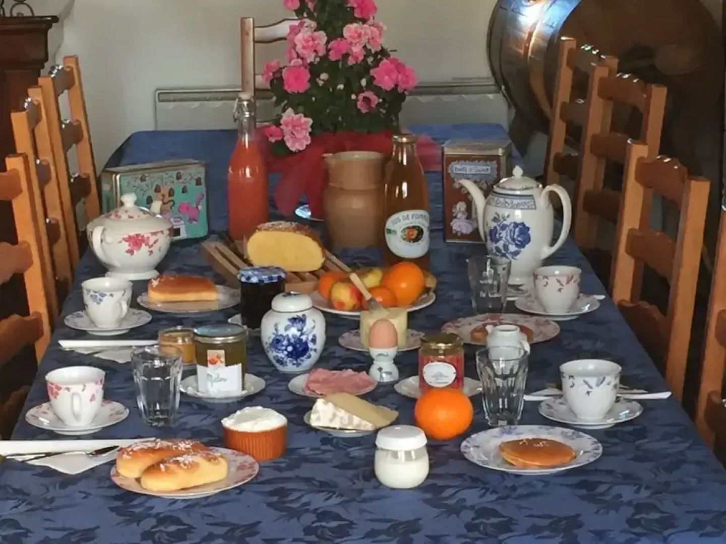 La Ferme Manoir Saint Barthélemy