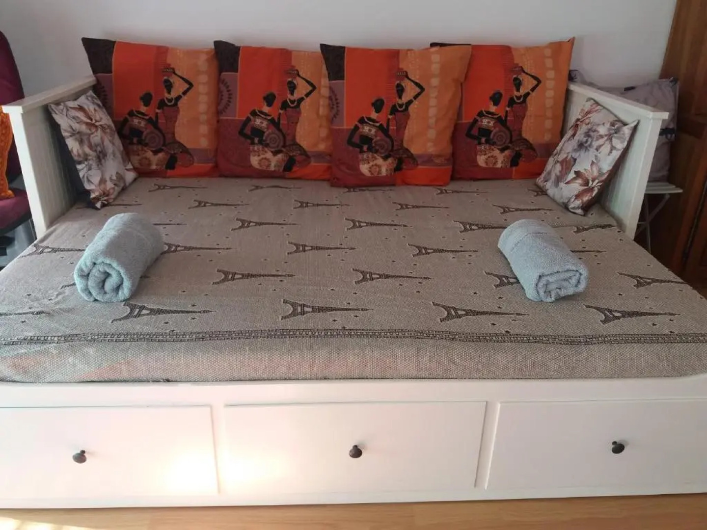 Chez Daniel, un 2 pièces calme et proche de Paris