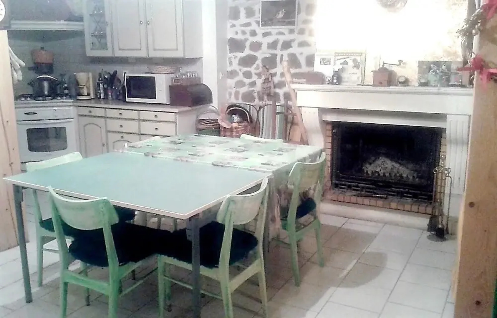 House With one Bedroom in Sauviat, With Wonderful Mountain View and Te