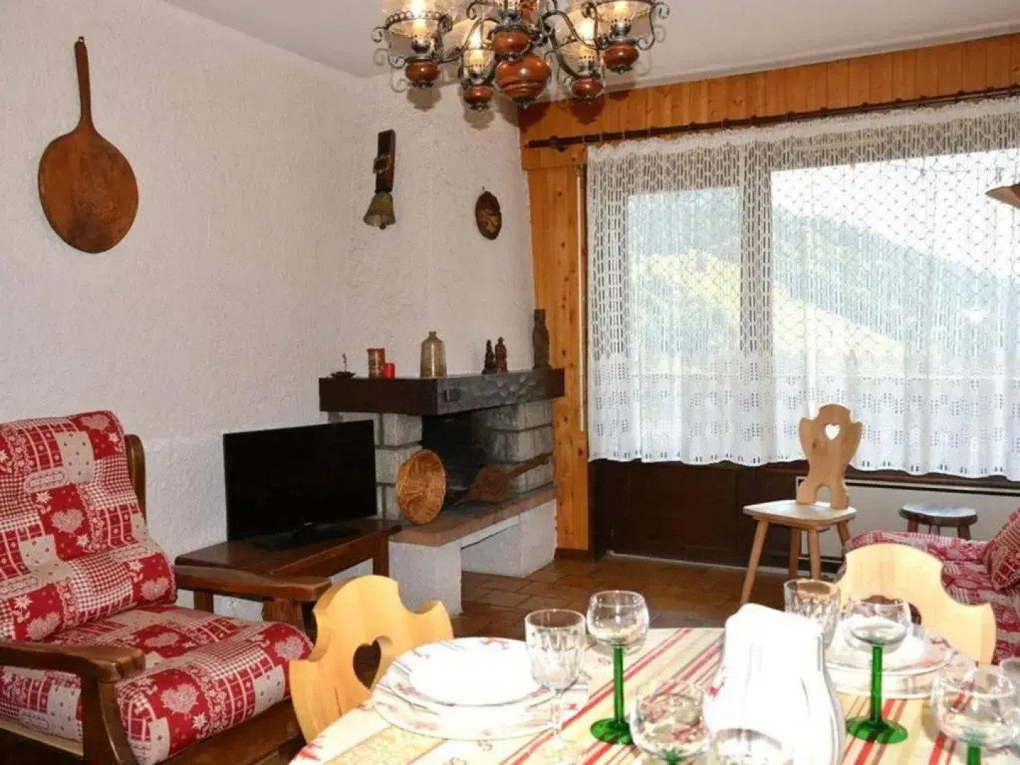 Appartement Le Grand-Bornand, 3 pièces, 6 personnes - FR-1-241-47