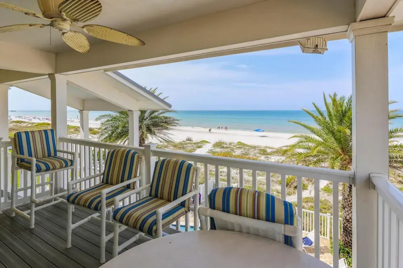 Sunset Villas 4 Awesome Views/2 Balconies/pool/deck/bbq!