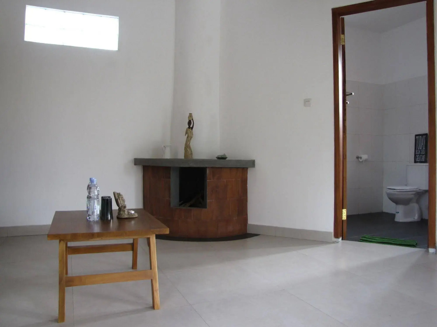 Terrasse du lac Tamblingan