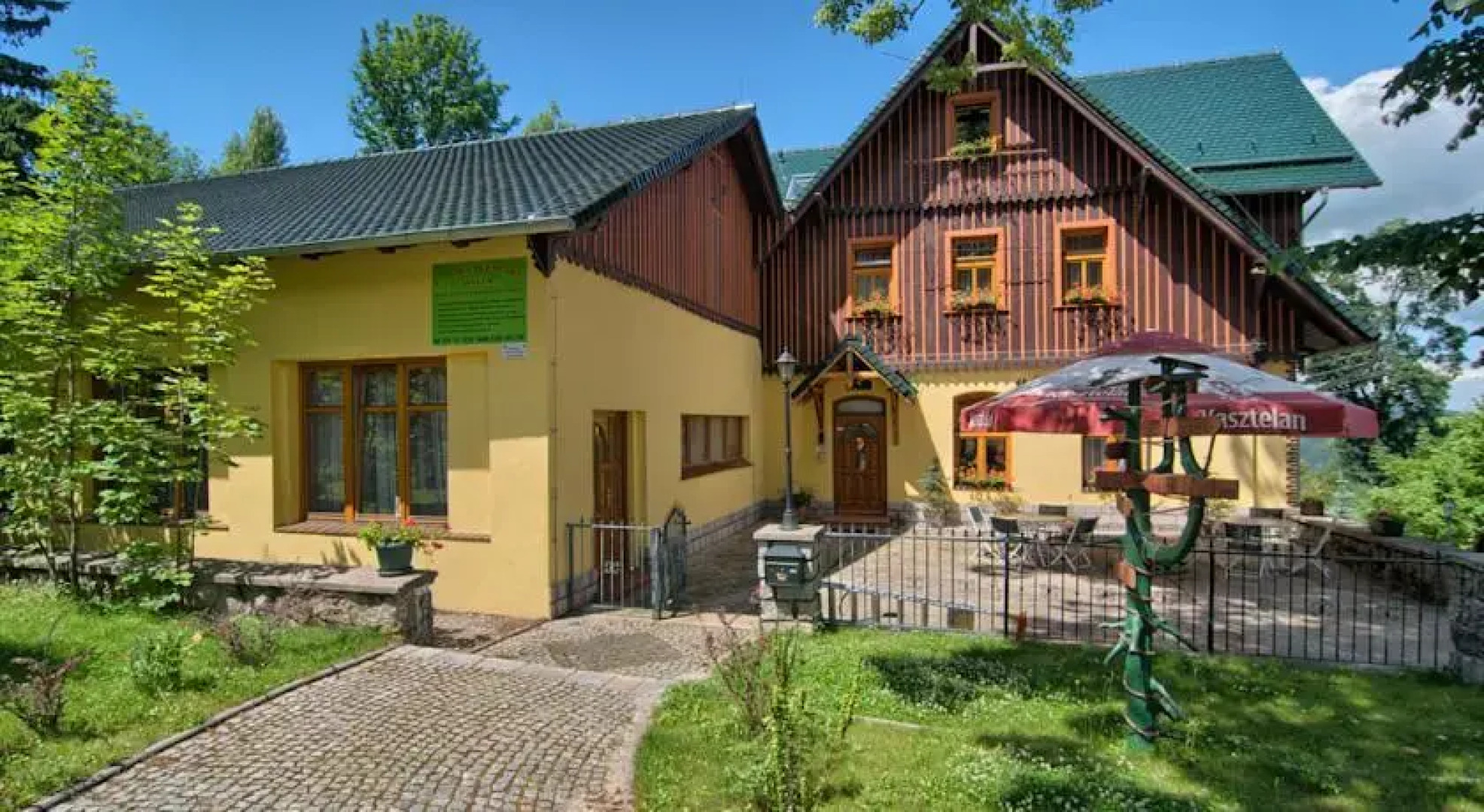 Willa Chatka Puchatka