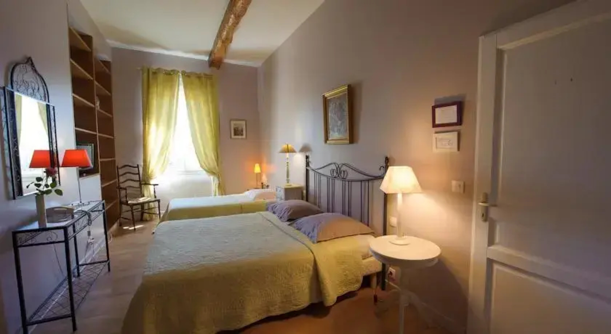 Auberge Les Palmiers
