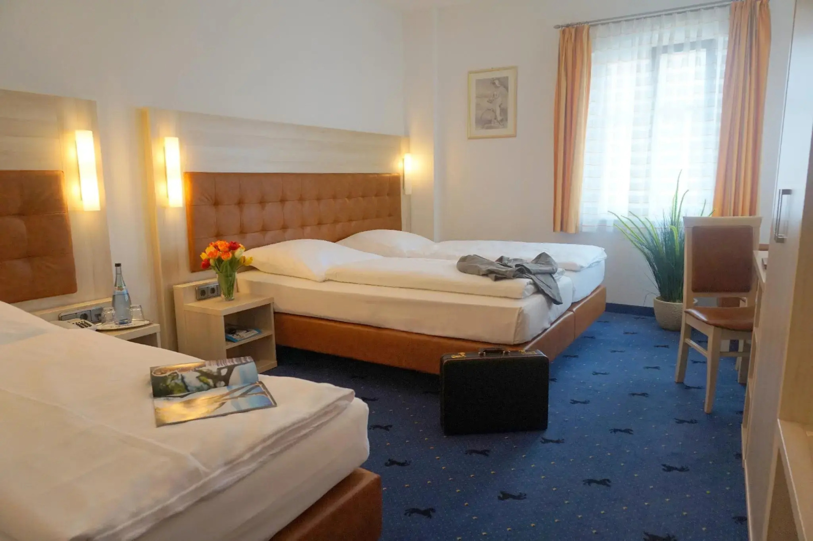 Hotel Rappen Rothenburg ob der Tauber