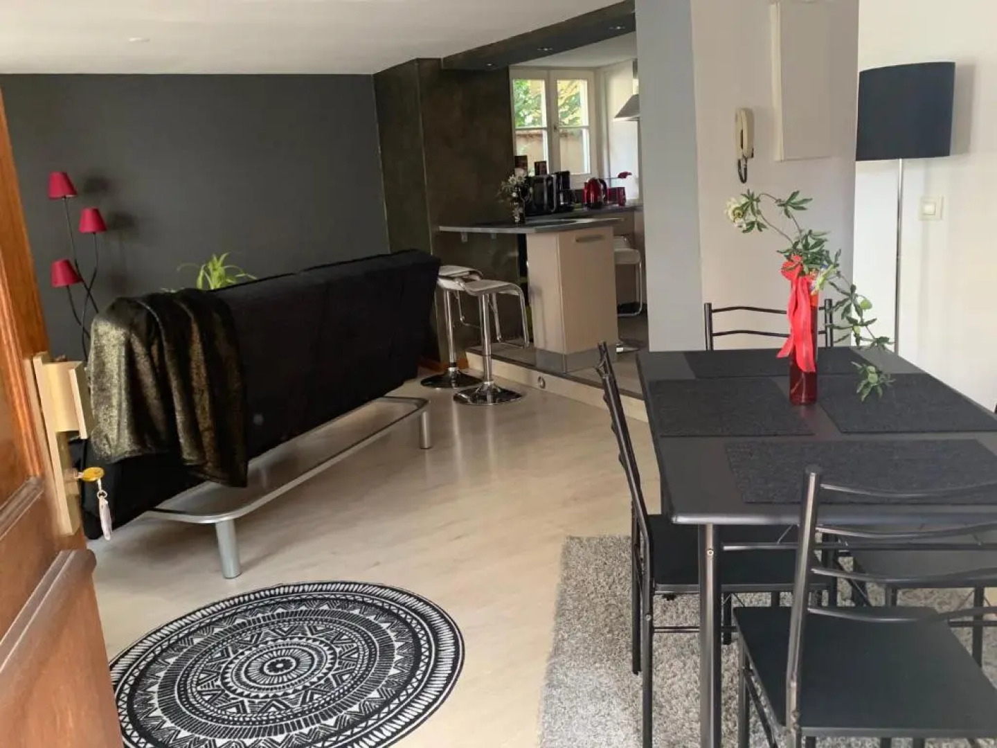 Résidence des lentilles