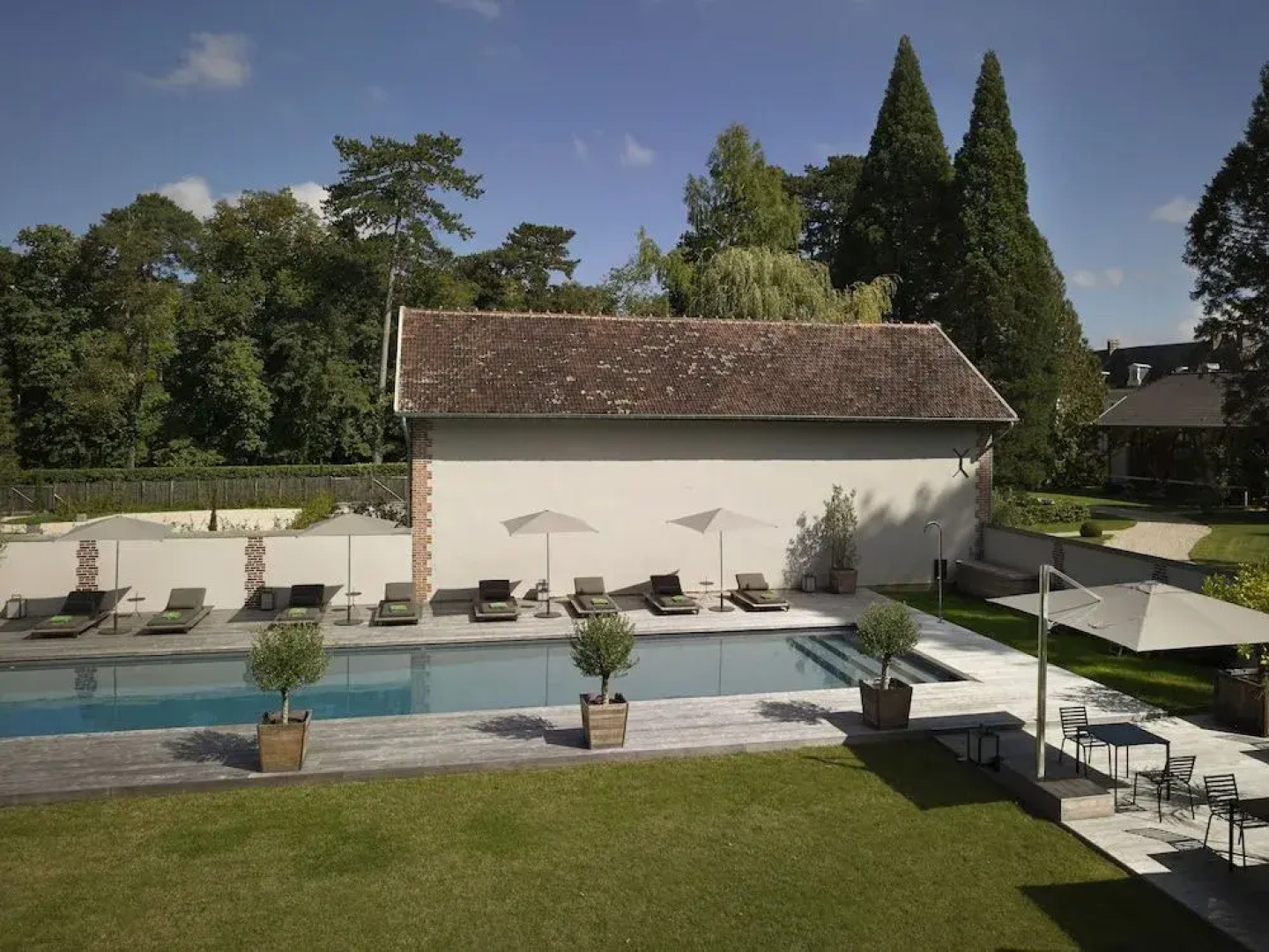 Château De La Resle - membre Design Hotels