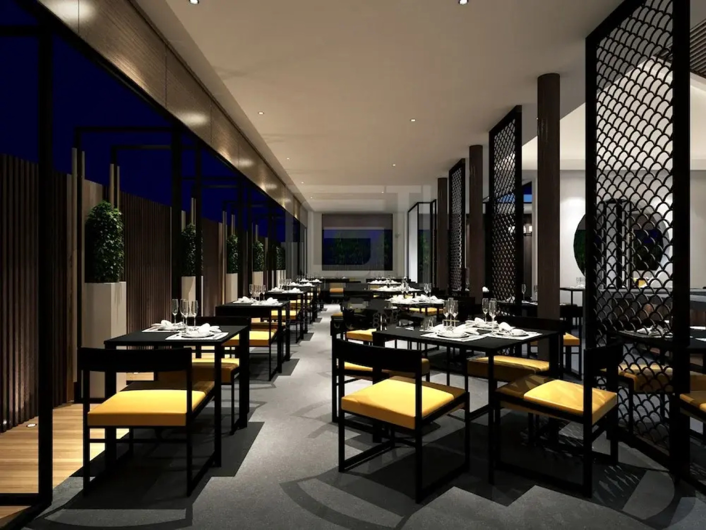 Qianna Jiuhe Boutique Hotel Zhoukou Shop