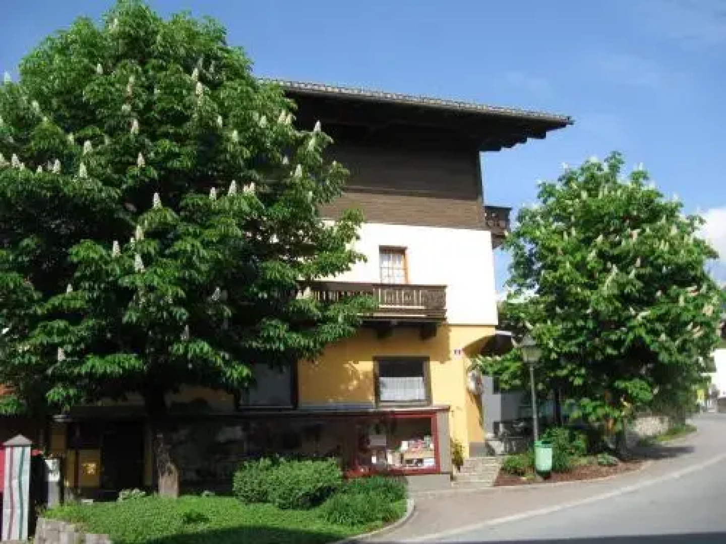 Haus am Dorfplatz