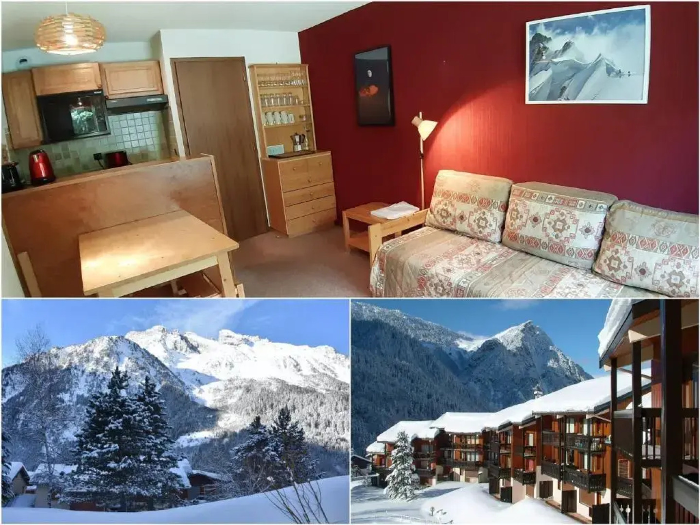 Appartement Pralognan-la-Vanoise, 2 pièces, 4 personnes - FR-1-464-118