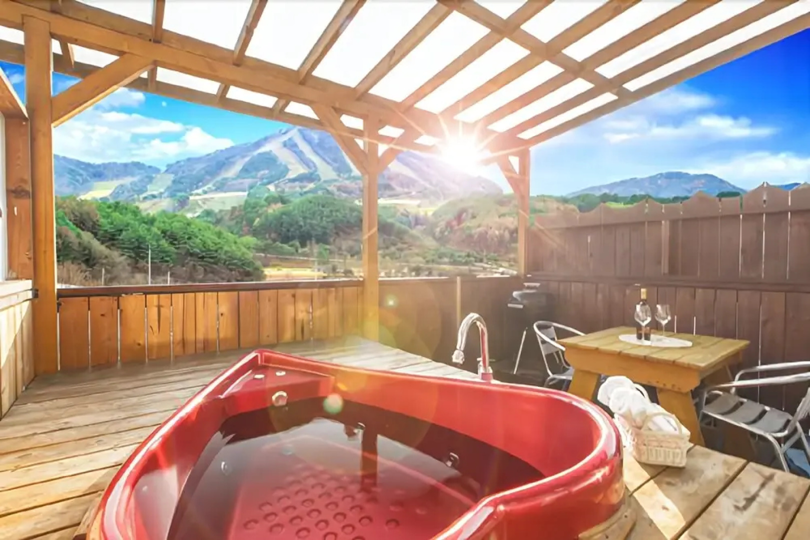 Hoengseong Rose of Sharon Pension