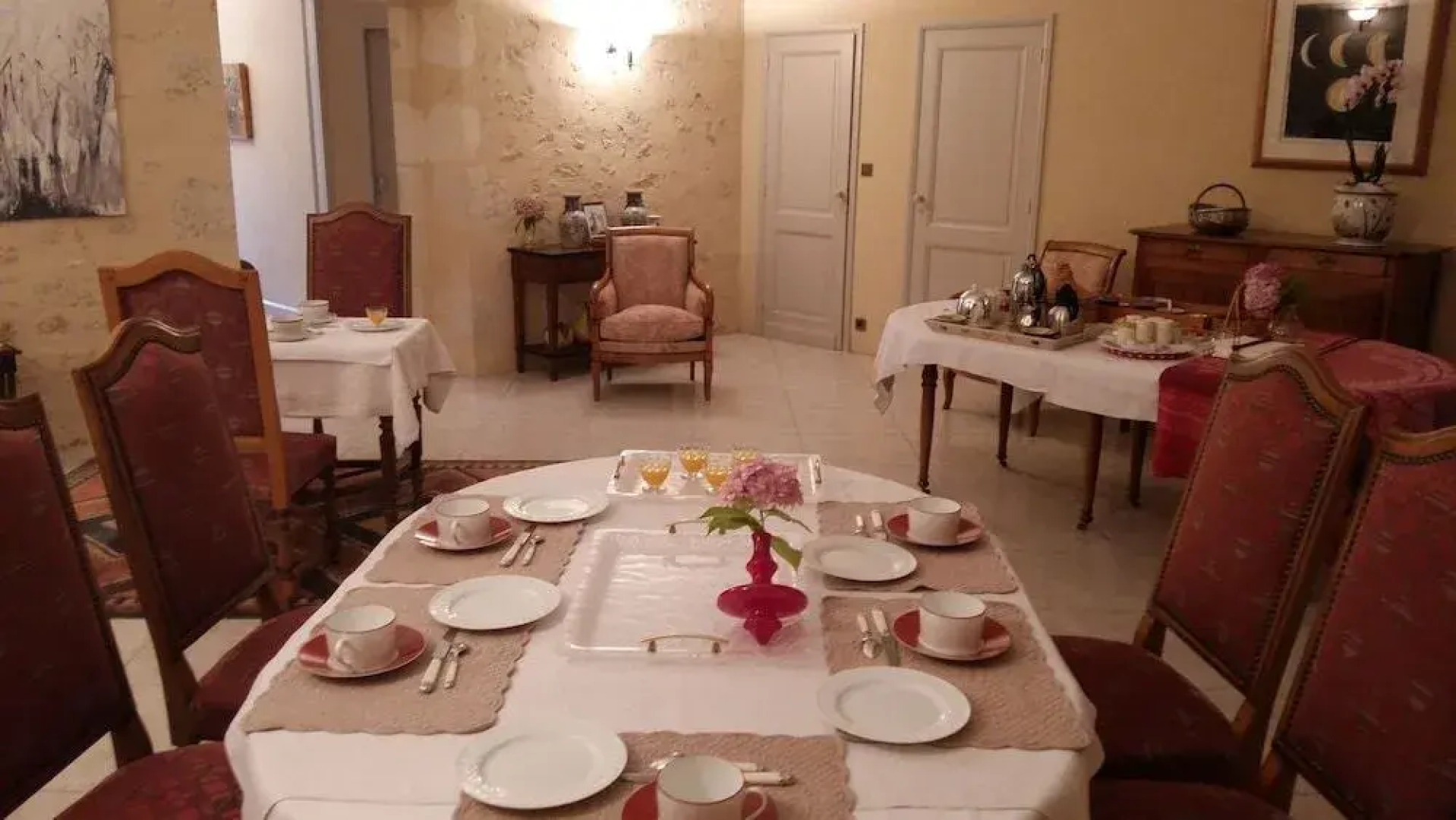 Les Chambres d'Hôtes de Château Vieux Robin