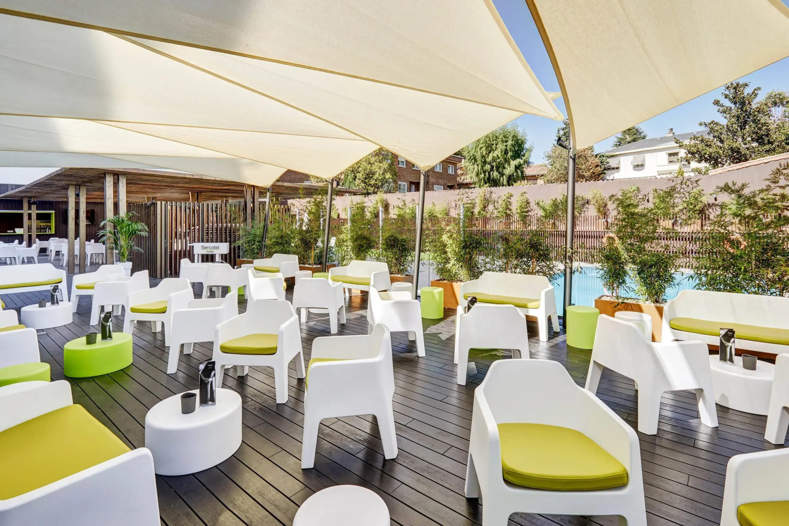 Отель Sercotel Alcalá 611