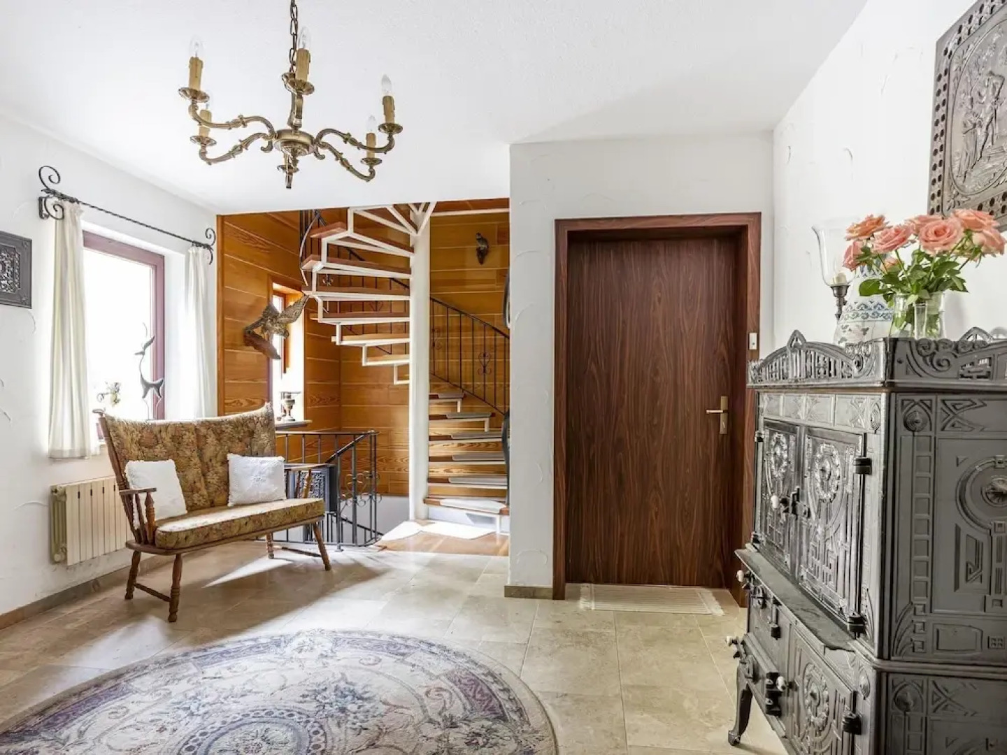 Lovely Apartment in Hallenberg near Cross-Country Skiing