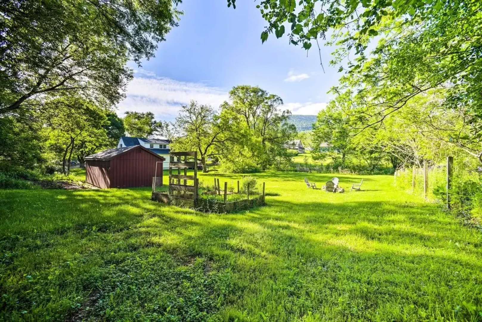Peaceful Family Home w/ Fire Pit & Large Yard