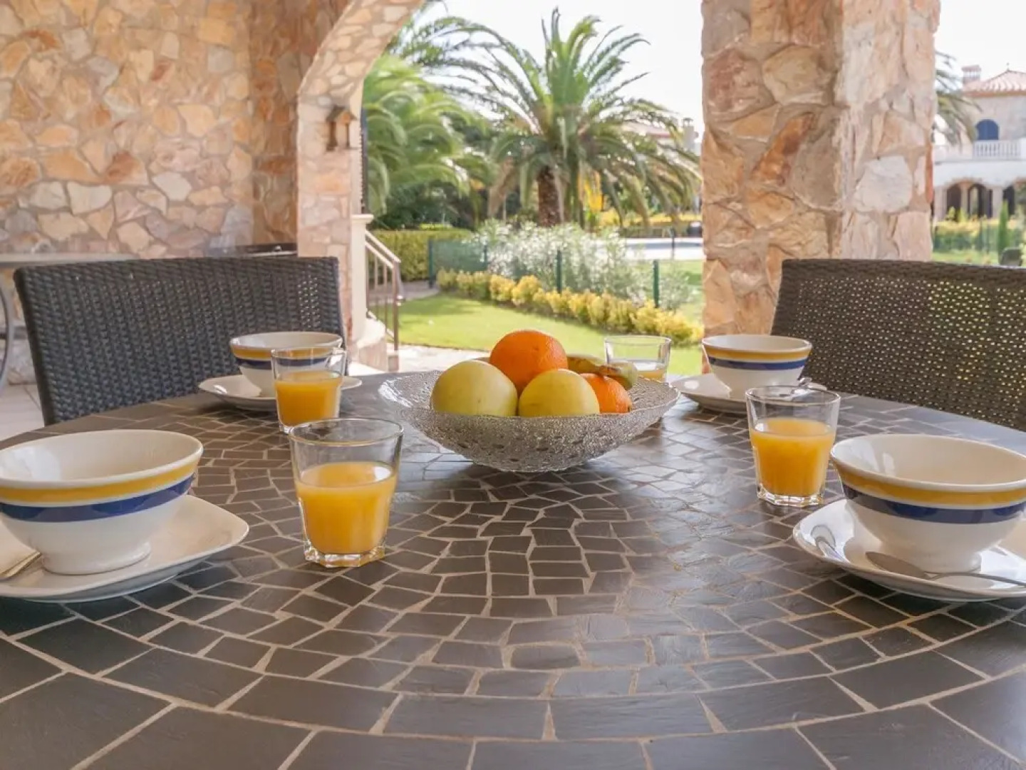 Gorgeous Holiday Home in Torroella de Fluvia With Garden