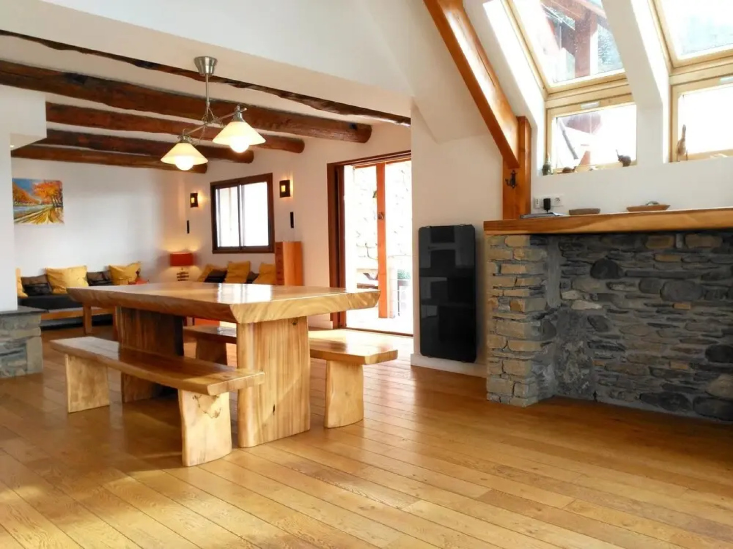 Chalet With 4 Bedrooms in Camparan, With Wonderful Mountain View, Furn