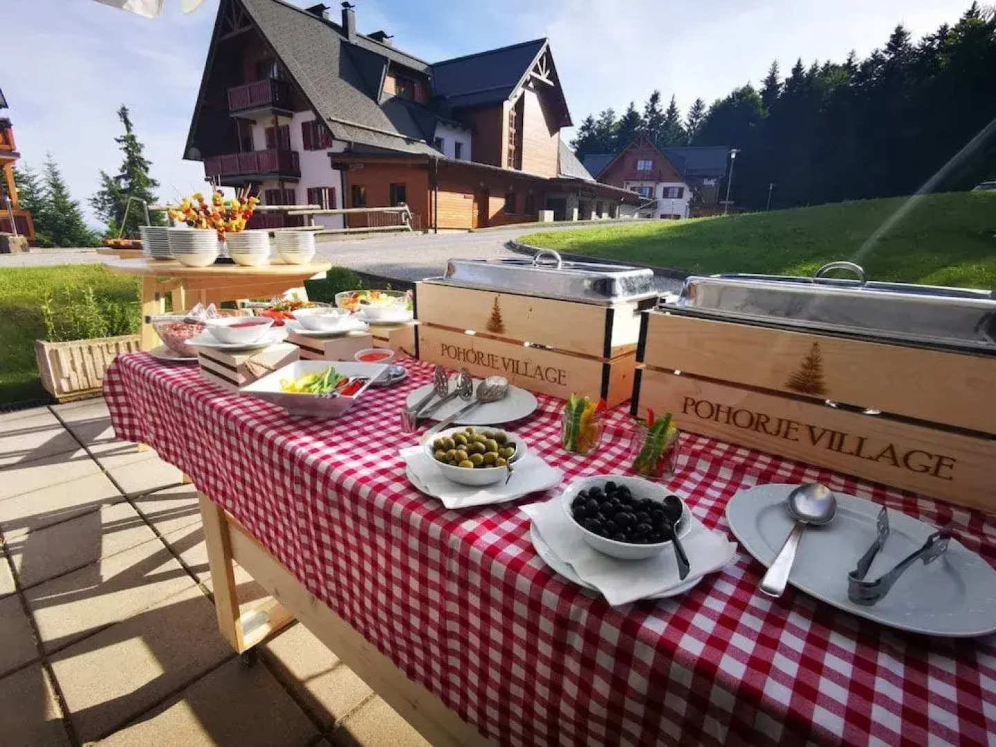 Pohorje Village Wellbeing Resort – Forest Hotel Videc