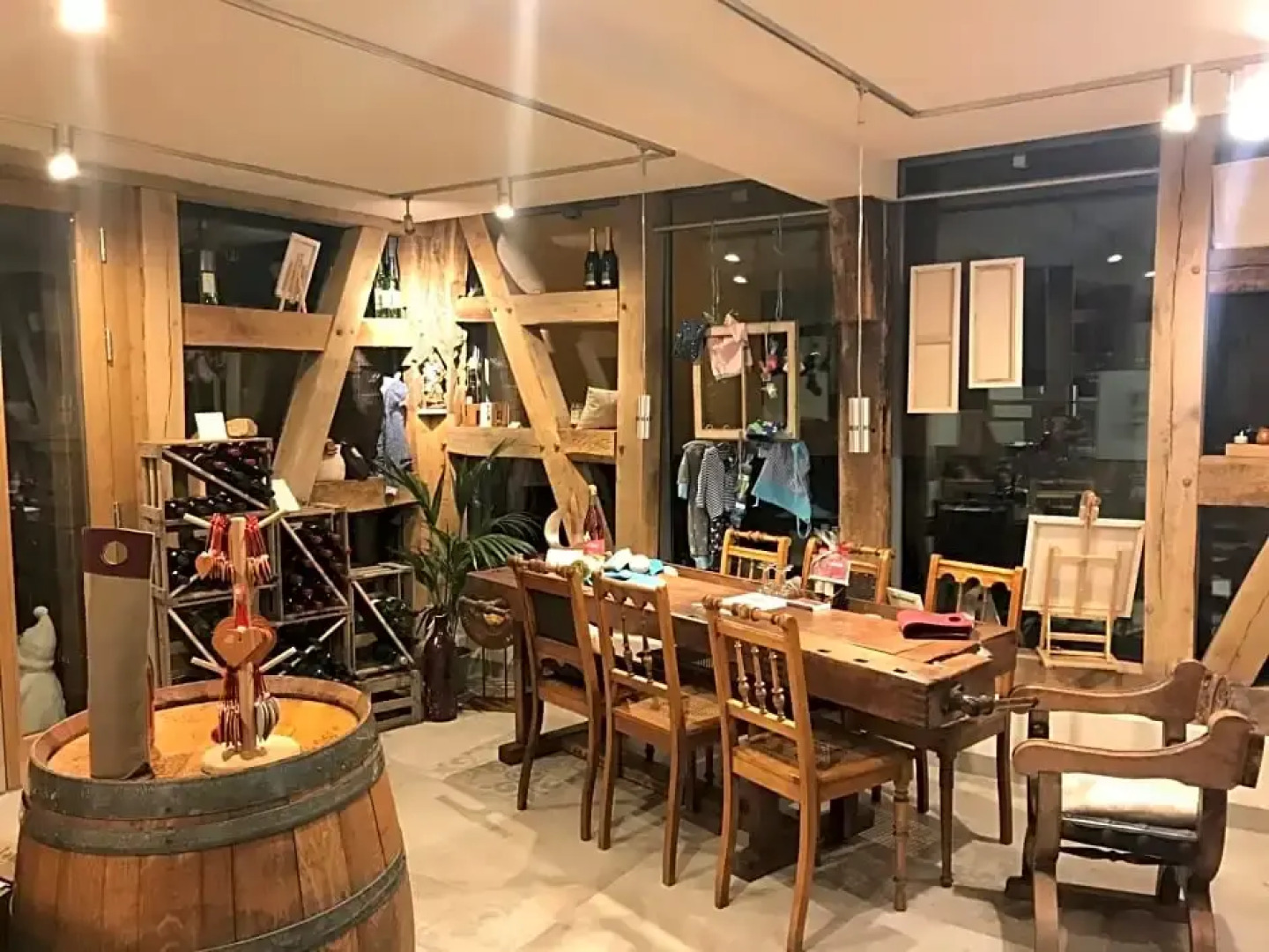 Schmuckkästle am Hafen