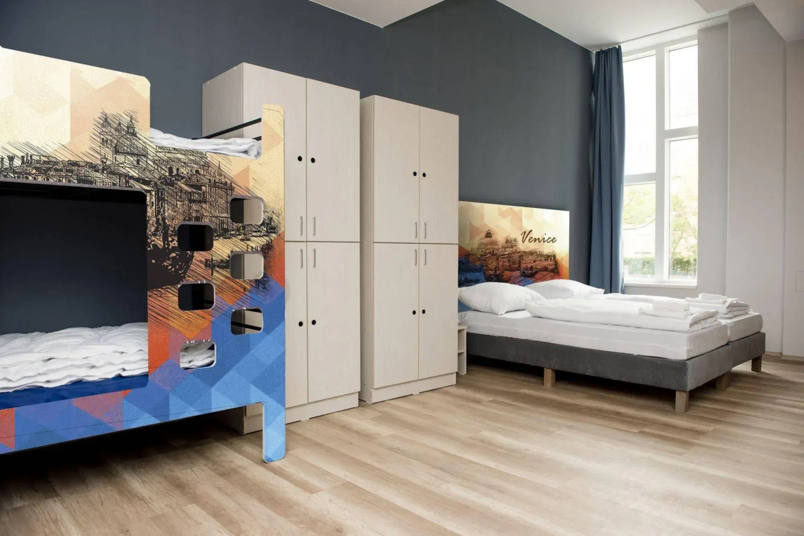 Отель a&o Hostel Venezia Mestre