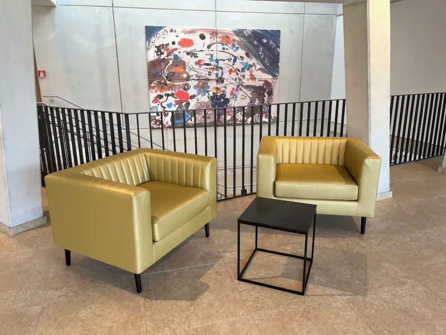 Hotel im Zentrum für Visionen