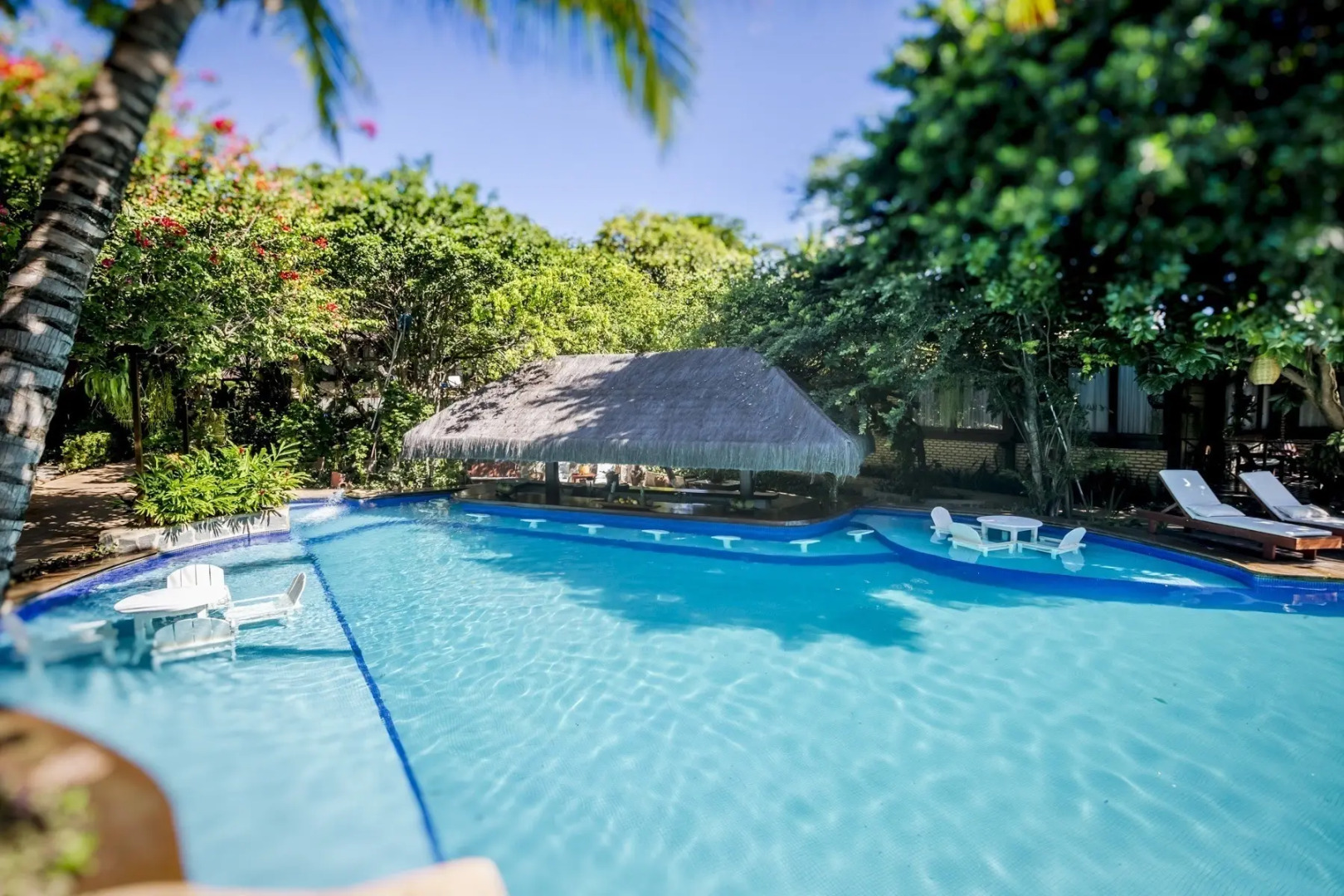 Resort Sombra e Água Fresca