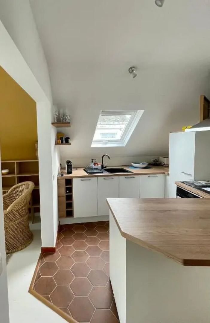 Superbe appartement 4 personnes Le Pouliguen avec vue magnifique sur le port et la mer