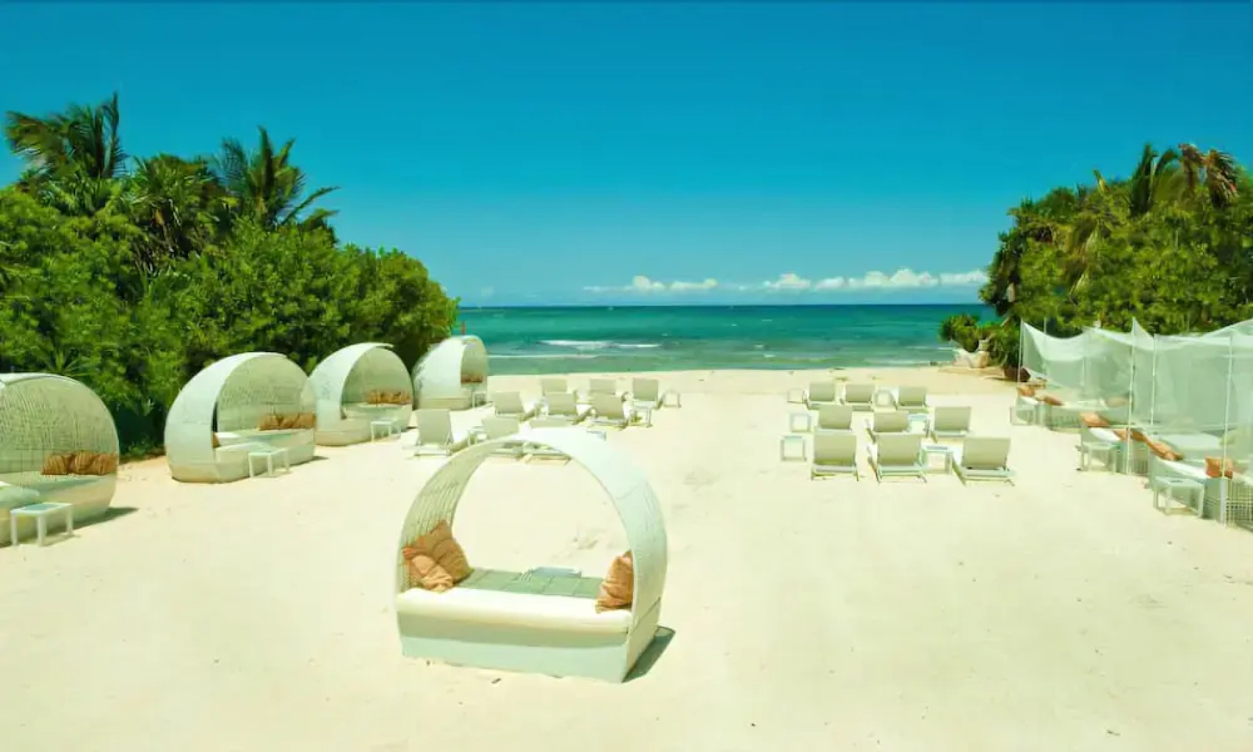 Tropical Location Riviera Maya