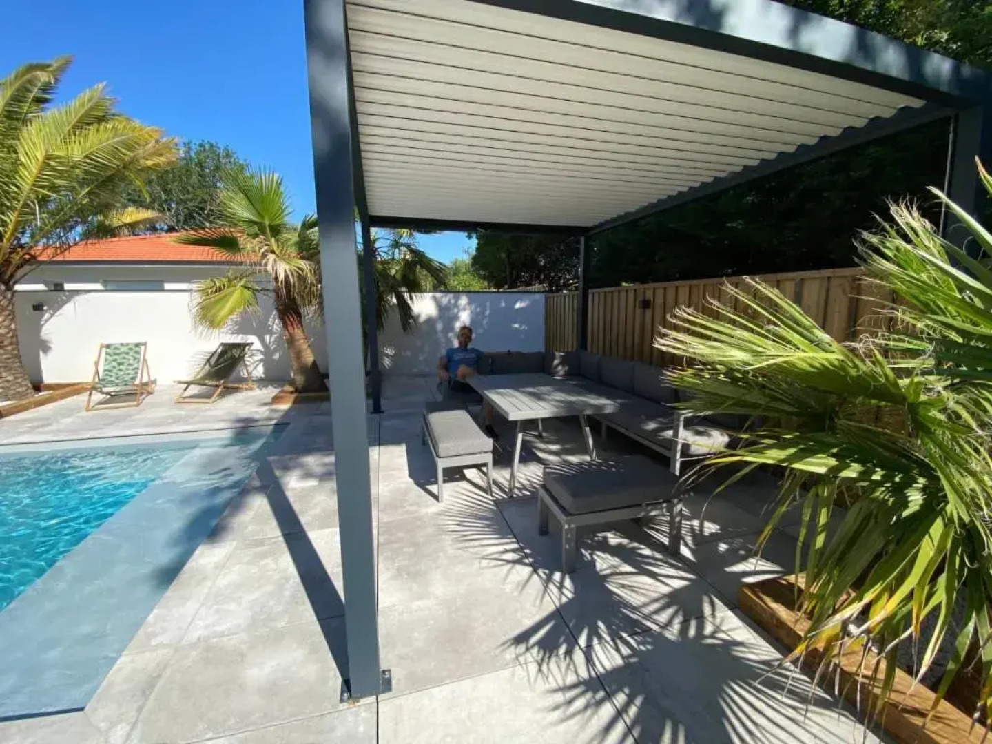 Magnifique villa avec piscine