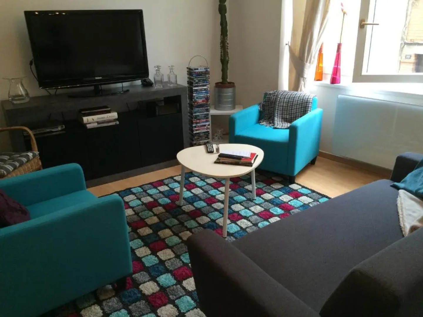 Appartement cosy à 30 mètres de la plage