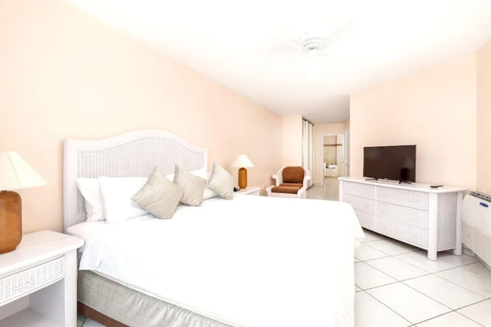 Apartment With 2 Bedrooms in Lowlands, With Wonderful sea View, Indoor Pool, Furnished Balcony