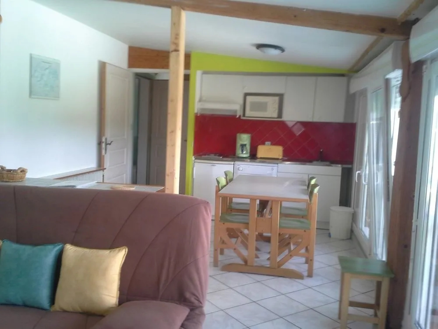 Chalet Résidence La Combeauté