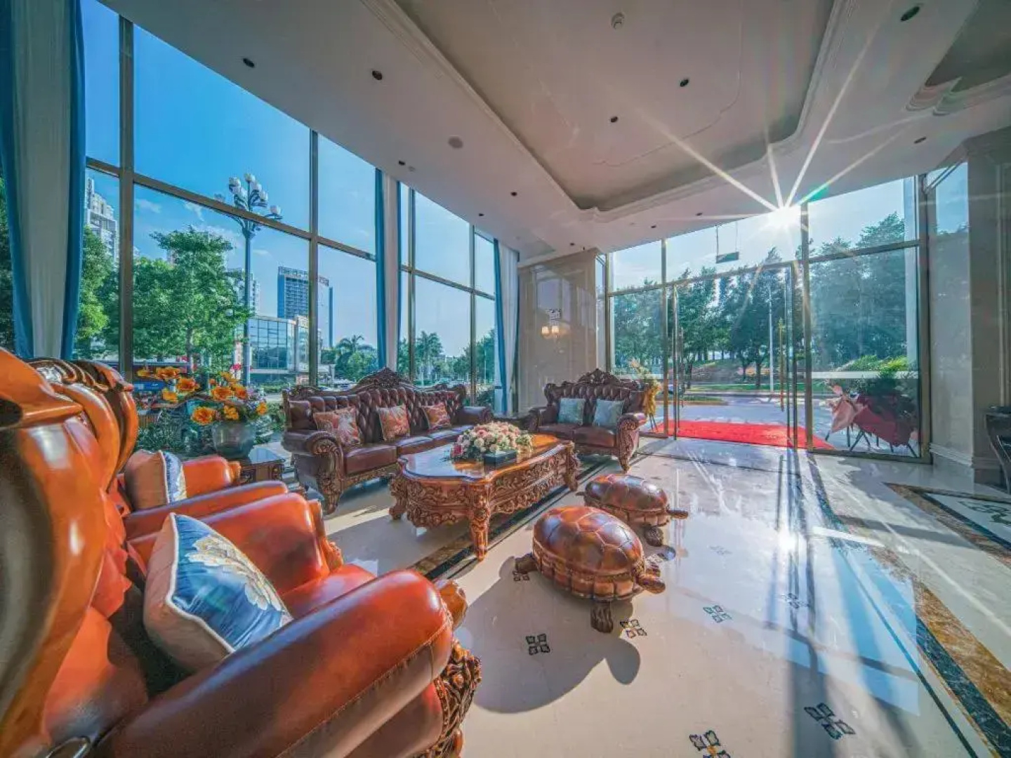 Vienna Hotel Yunnan Maitreya Huquan