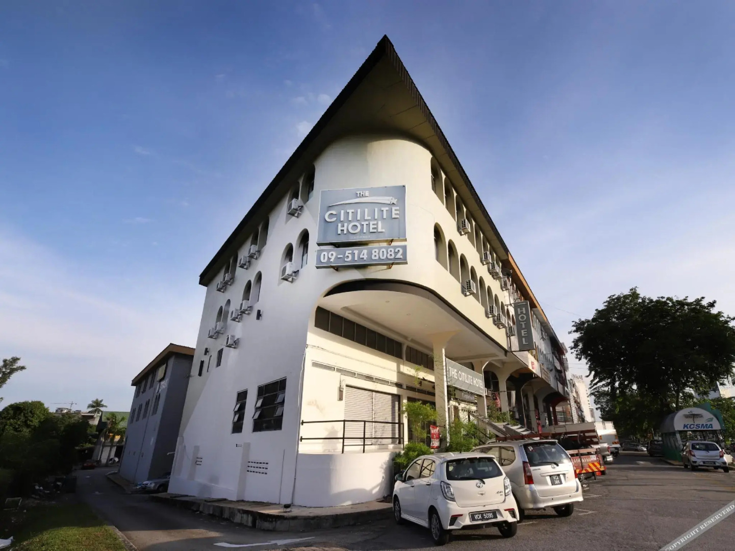 OYO 786 The Citilite Hotel