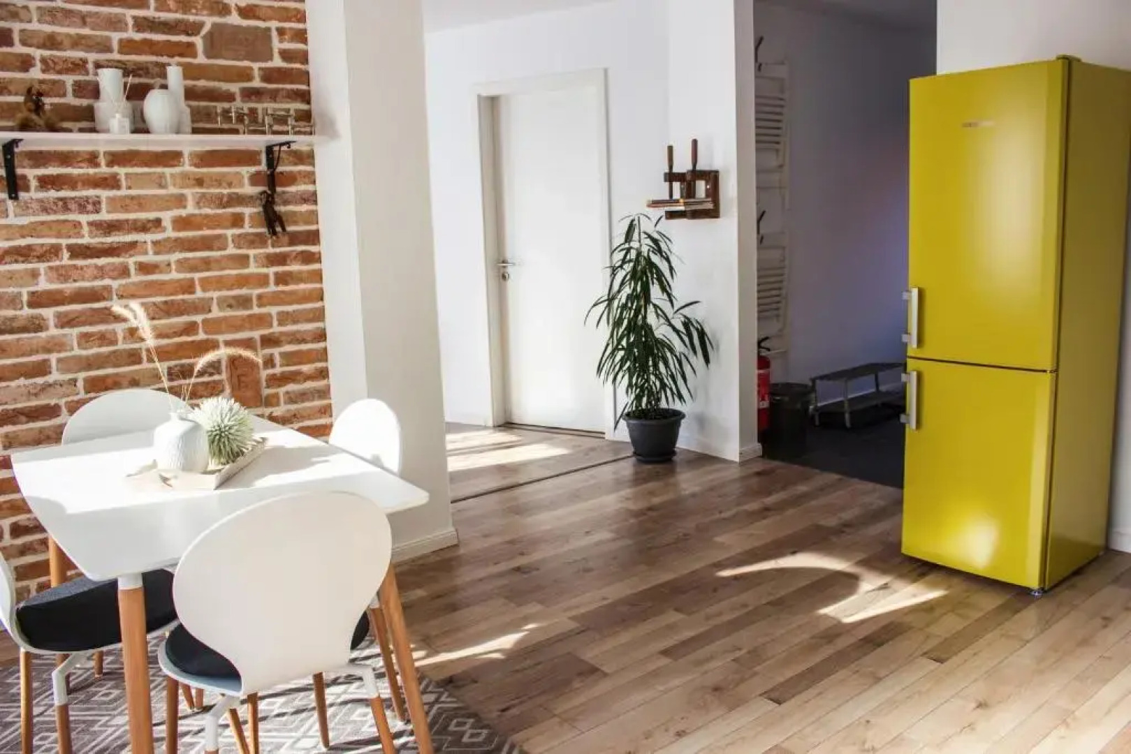 The Townhouse Apartment