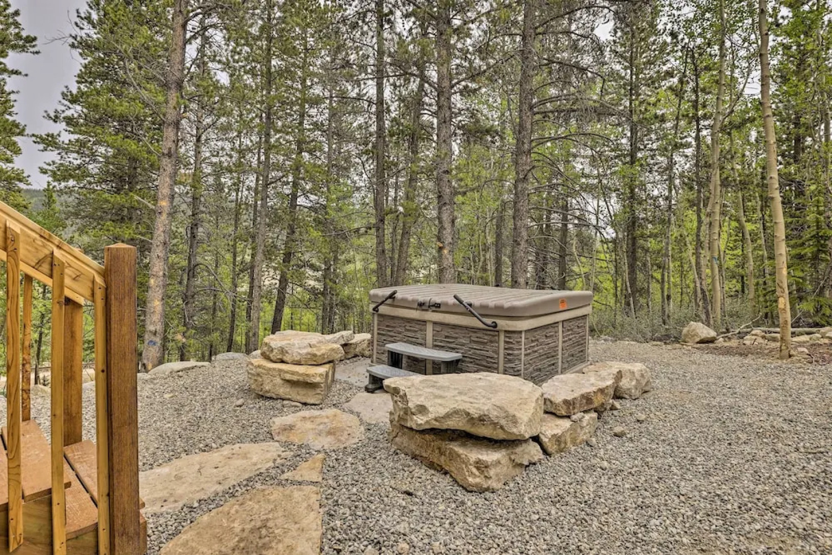 Rocky Mountain Alma Cabin With Deck & Hot Tub!