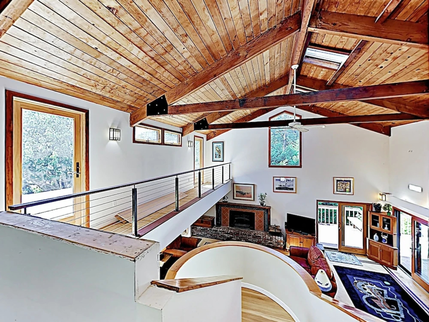 New Listing! Wooded Haven W/ Bay & Beach Access 4 Bedroom Home