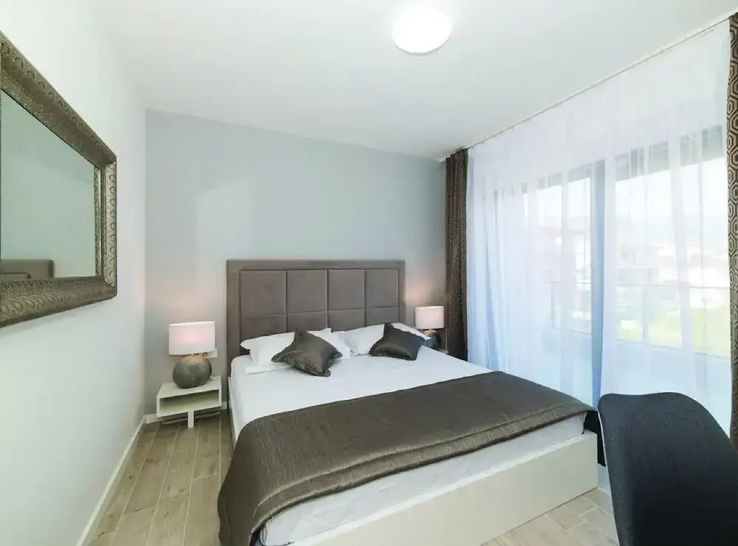 Modern Kastel Villa With Private Pool, Gym, and Large Outdoor Space