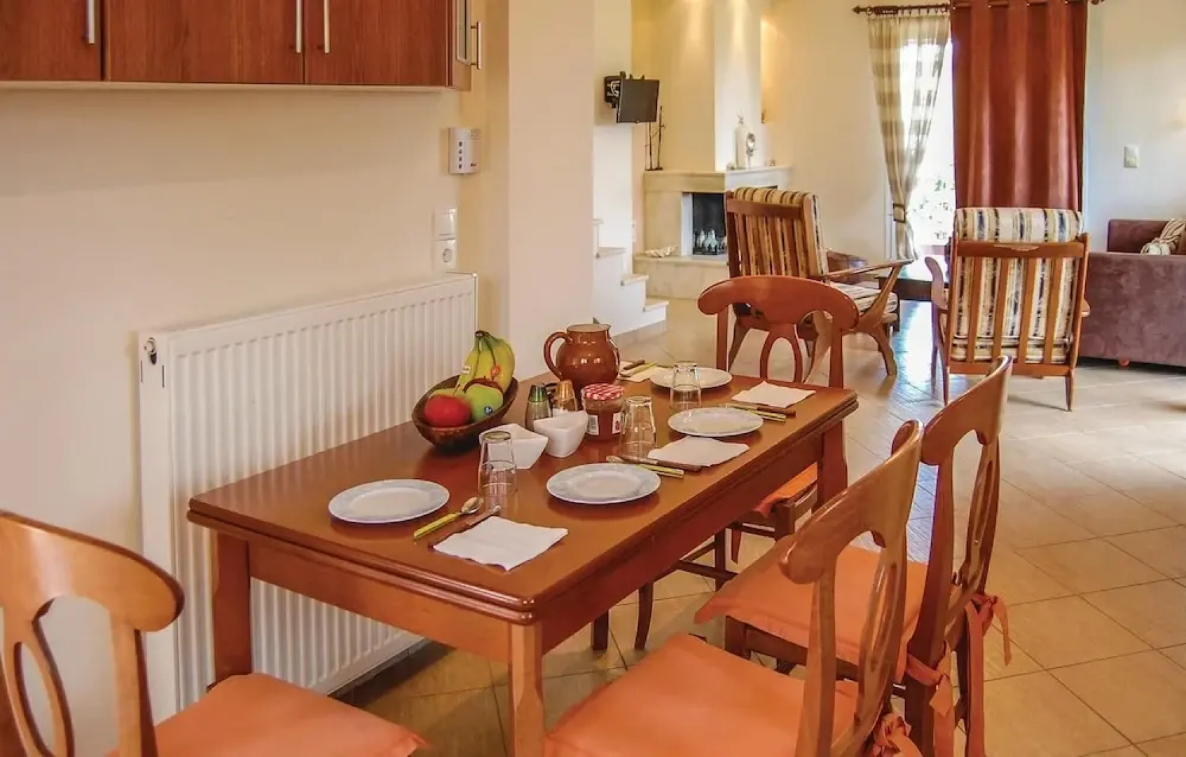 Stunning Home in Livanates With 2 Bedrooms